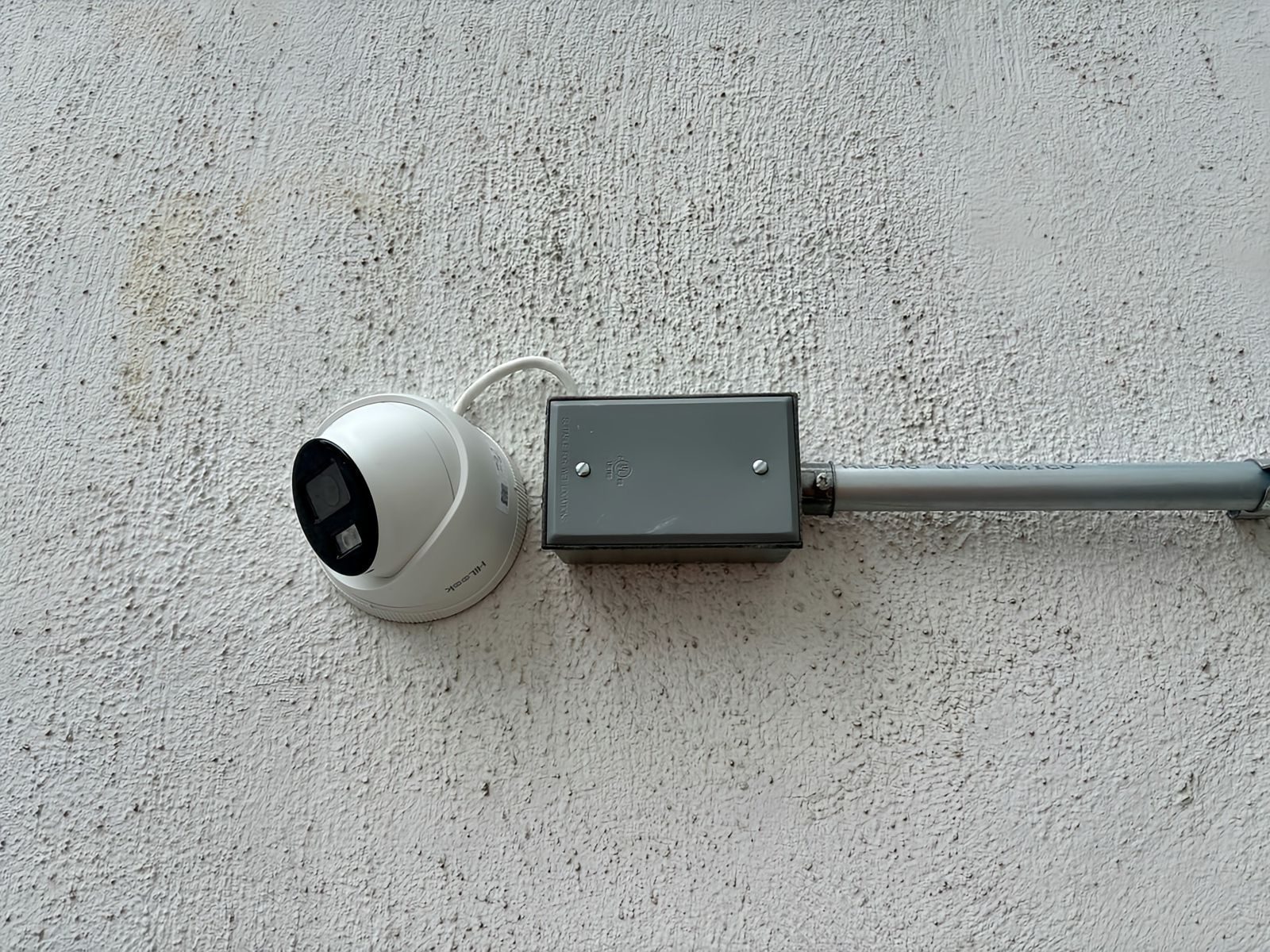 Instalación CCTV